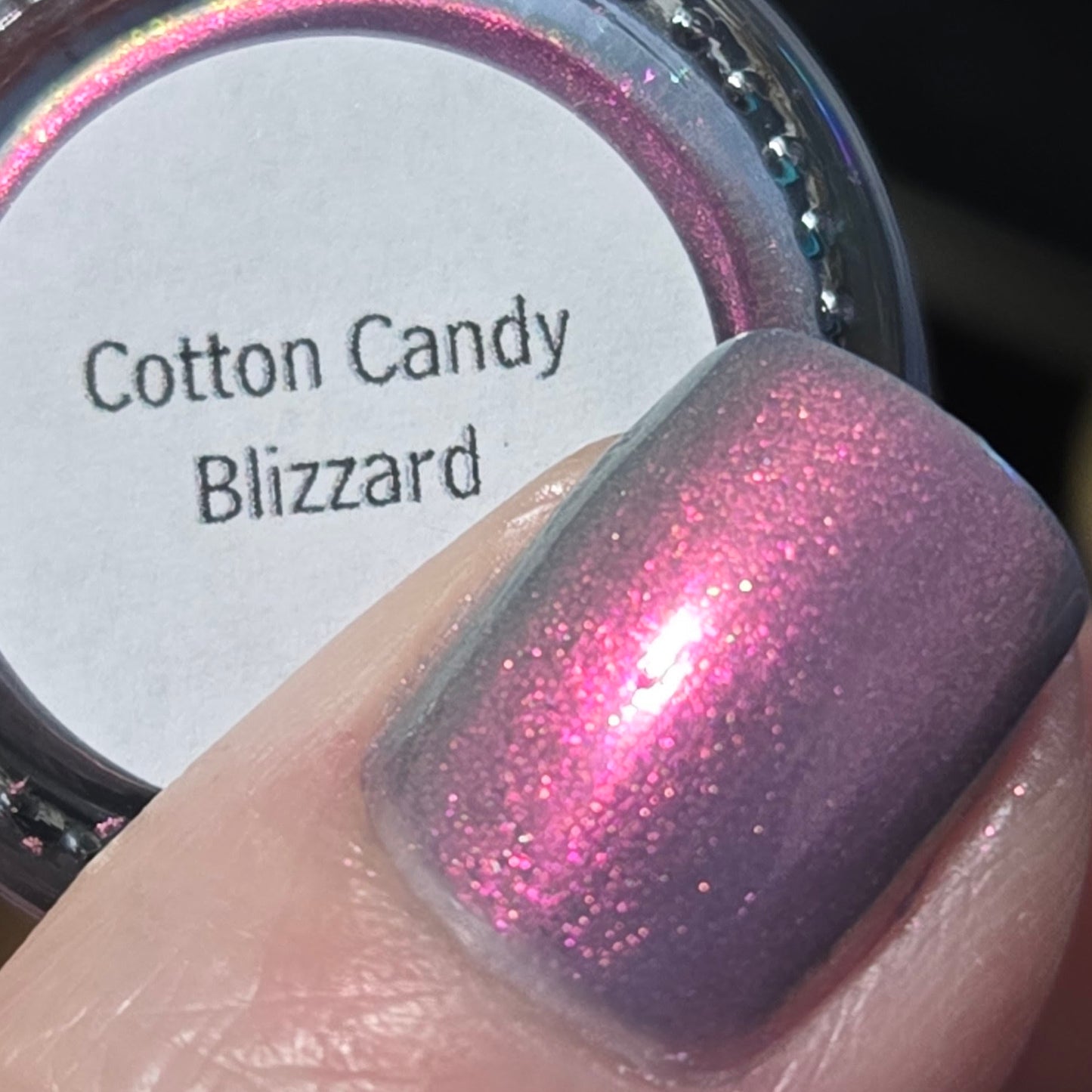Cotton Candy Blizzard