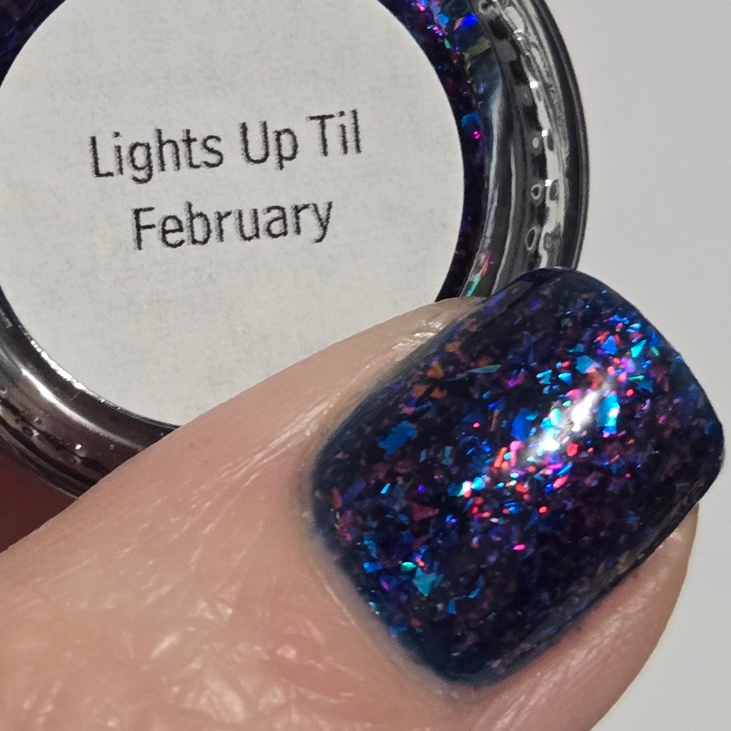 Lights Up Til February