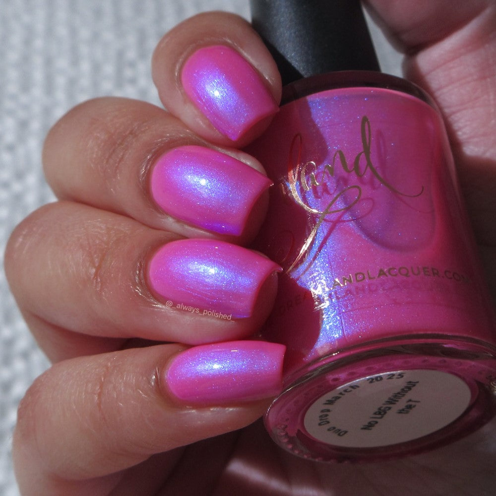 No LBG Without the T