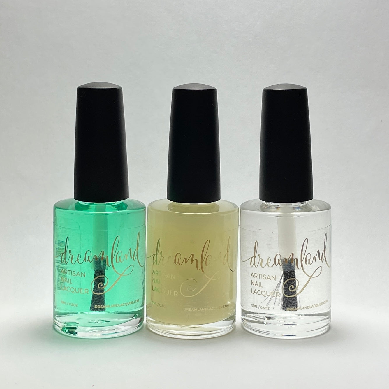 Base and Top Coat Trio