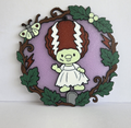 Brónagh the Bride Halloween Wreath