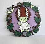 Brónagh the Bride Halloween Wreath