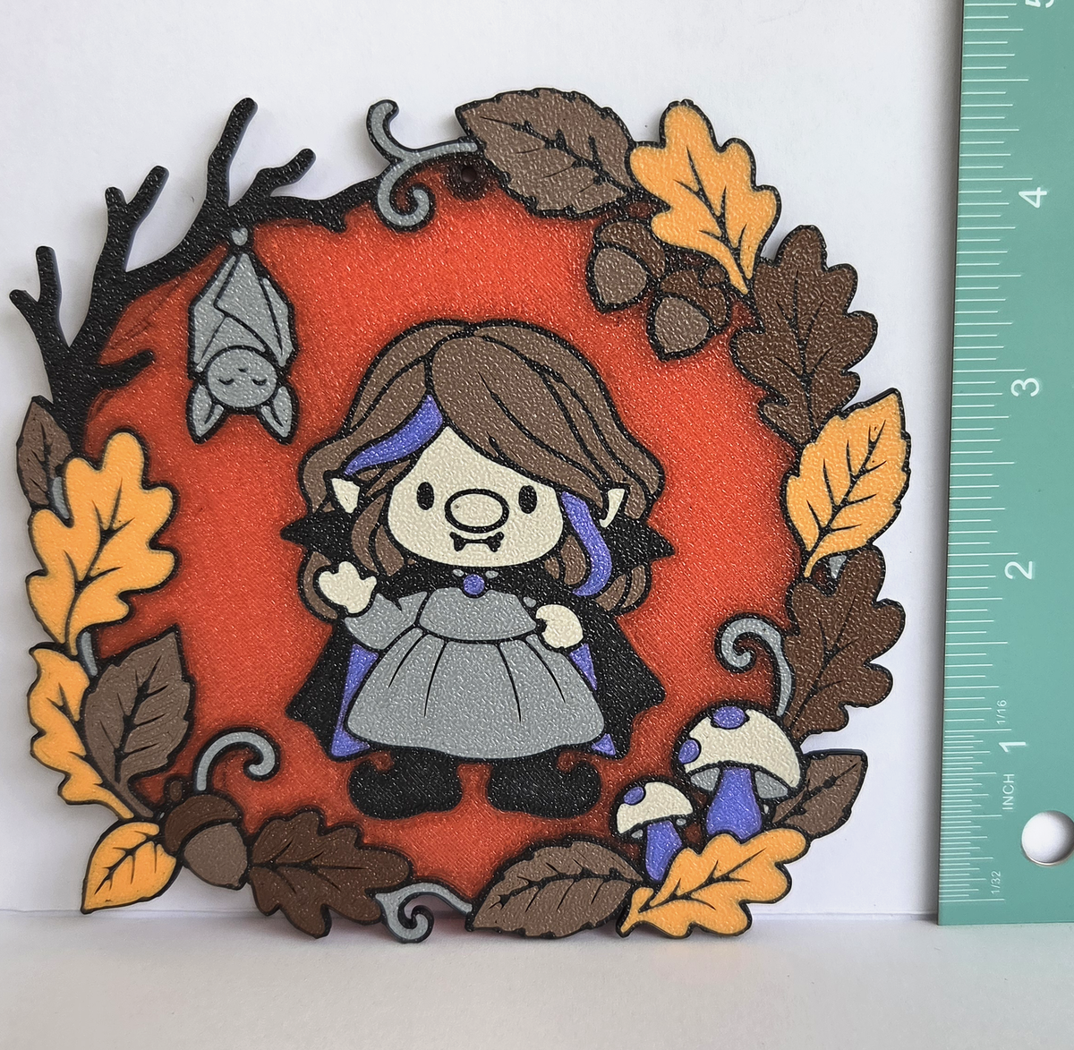 Carmilla the Countess Halloween Wreath