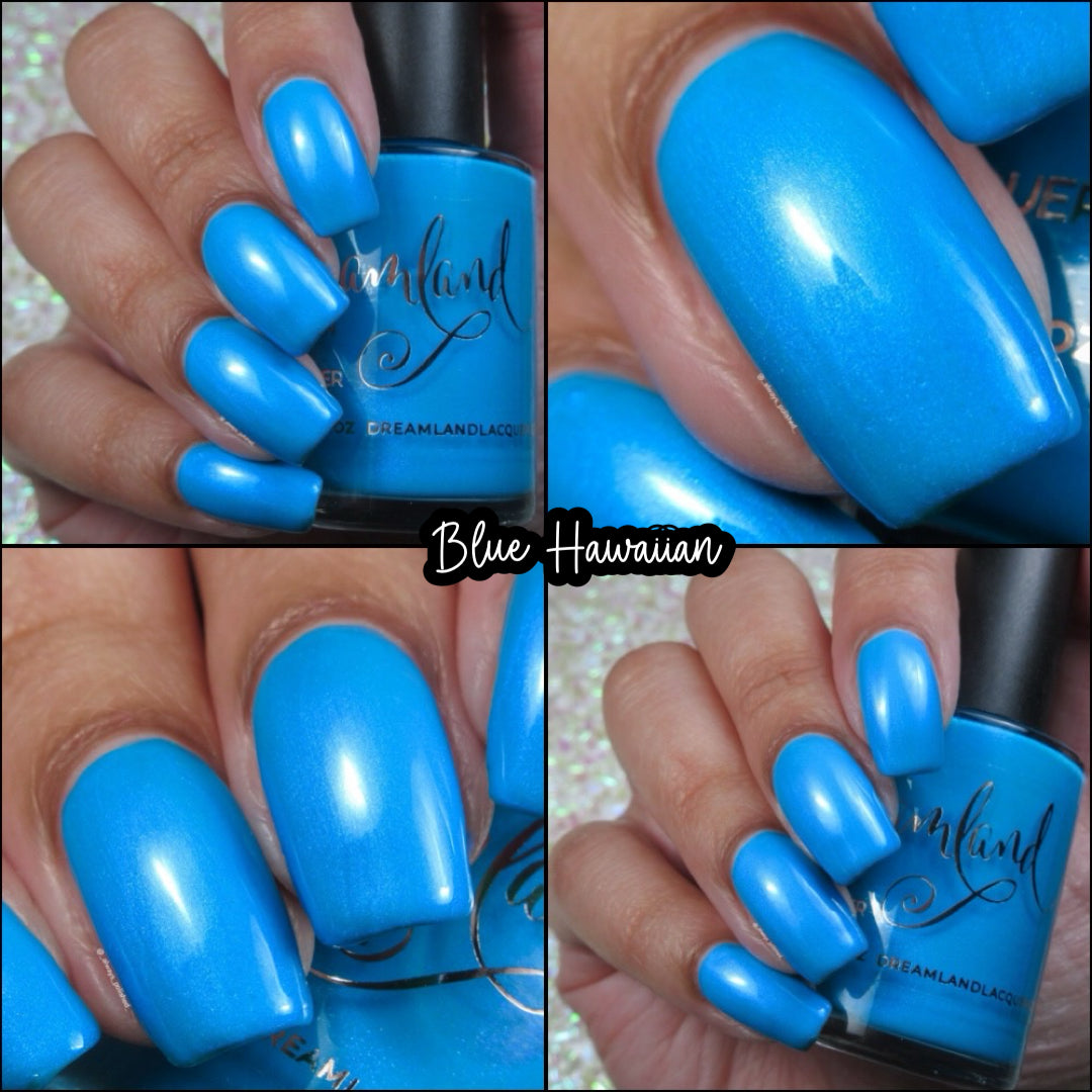 Blue Hawaiian