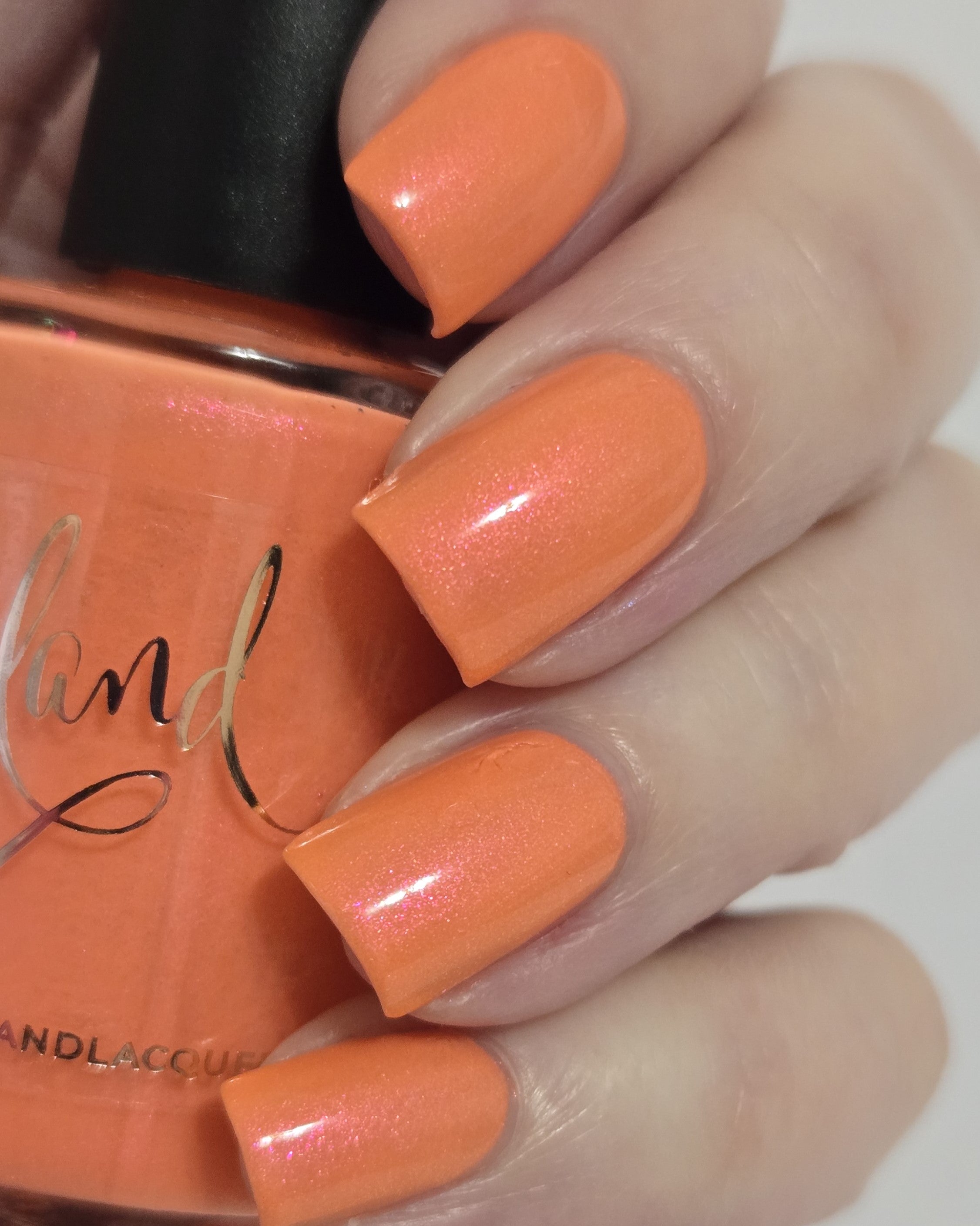 シンゾーン SLADOLED PARLOR CAP 34 ORANGE Oranges – Dreamland Lacquer
