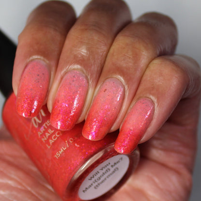 Will You Mari(gold) Me?