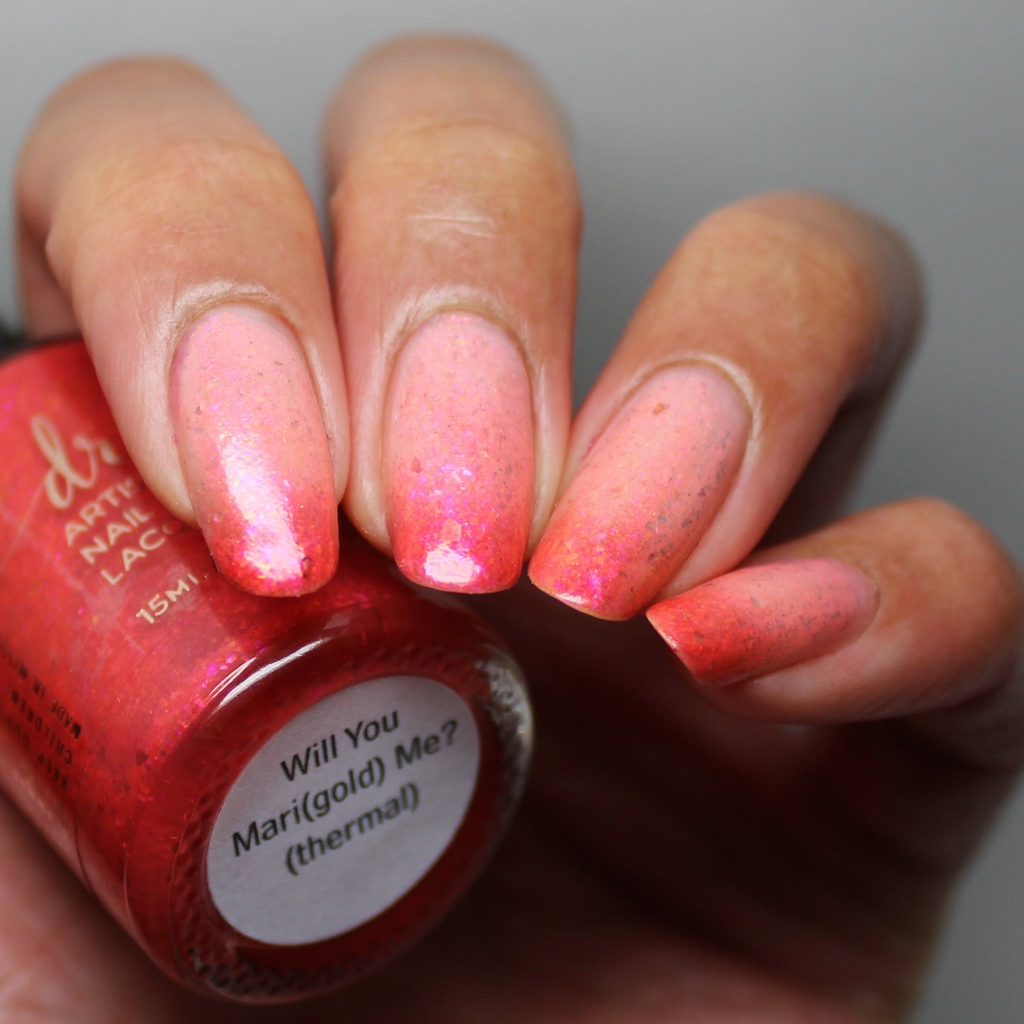 Will You Mari(gold) Me?