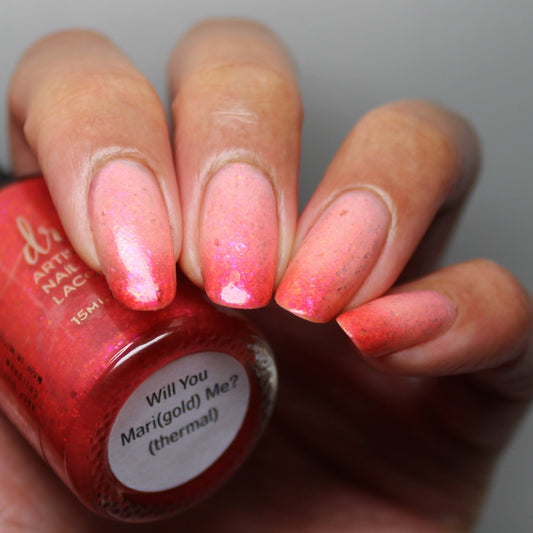 Will You Mari(gold) Me?