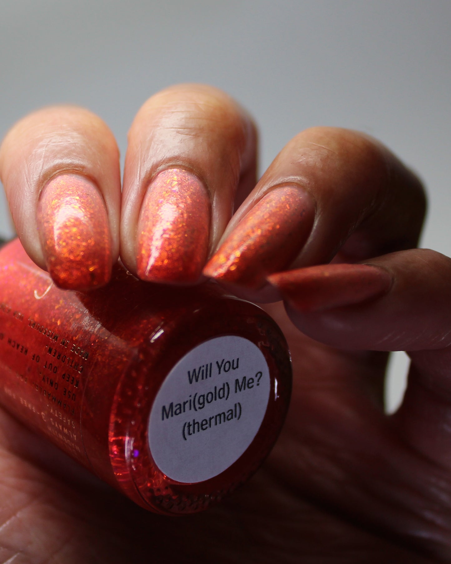 Will You Mari(gold) Me?