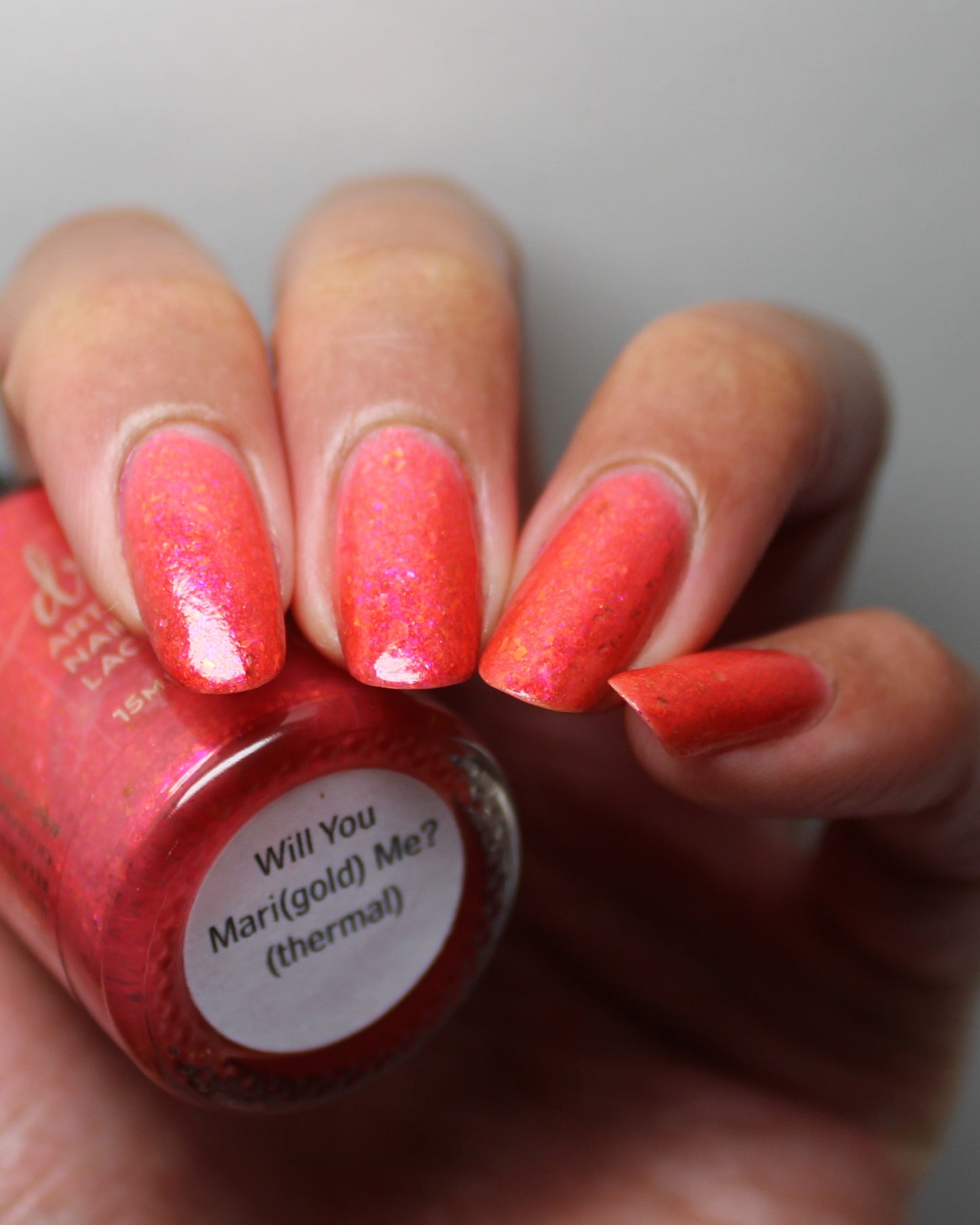 Will You Mari(gold) Me?