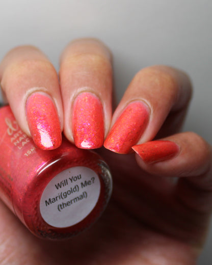 Will You Mari(gold) Me?