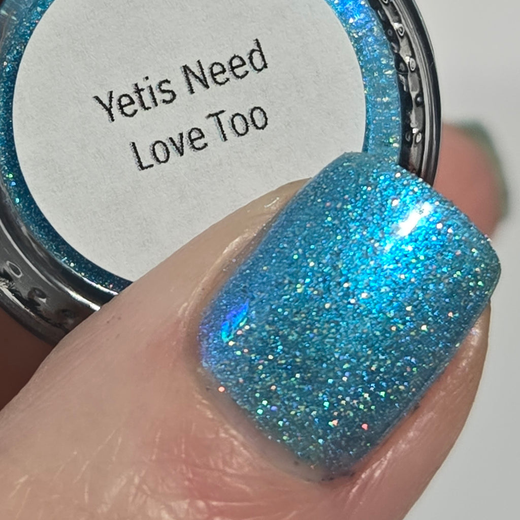 Yetis Need Love Too