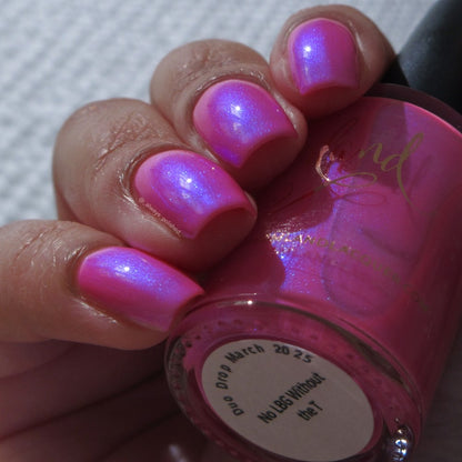 No LBG Without the T