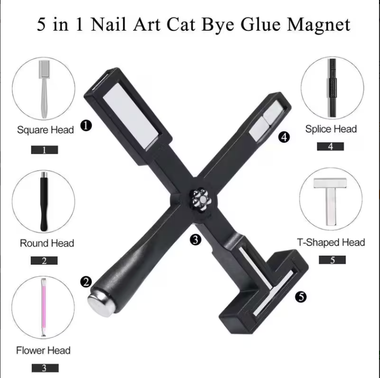 5-in-1 Nail Polish Magnet