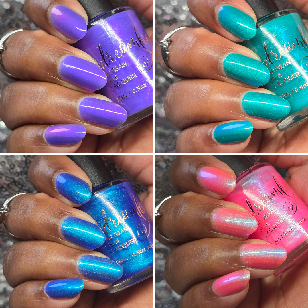 A Shimmering Odyssey Quad