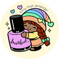 Moonbeam Mani Club Stickers