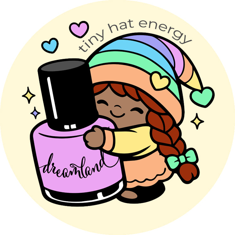 Moonbeam Mani Club Stickers
