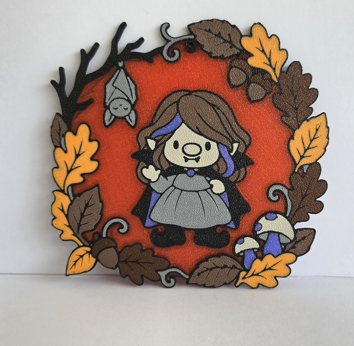 Carmilla the Countess Halloween Wreath